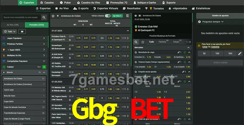 apostas esportivas